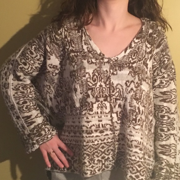Free people hooded sweater - Picture 3 of 3